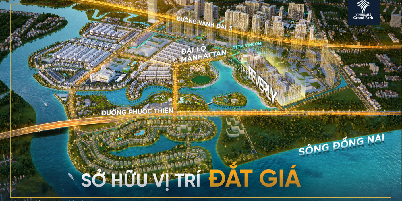 Dự án Vinhomes Grand Park